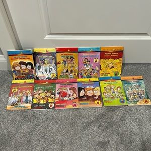 Pee Wee Scouts Books 1-11.